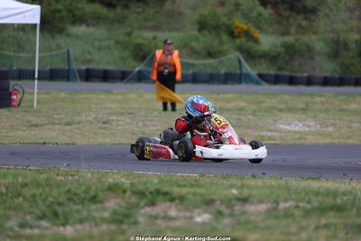 26 & 27/04/2025 : 3ème manche du Championnat du Sud au circuit Fun Kart Brissac (photos Stéphane Agnus) 2025 — karting