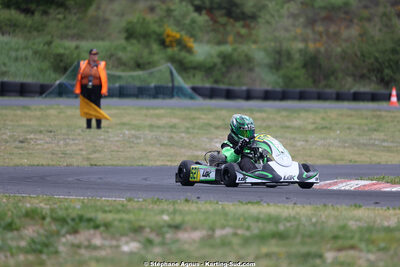 26 & 27/04/2025 : 3ème manche du Championnat du Sud au circuit Fun Kart Brissac (photos Stéphane Agnus) 2025 — karting