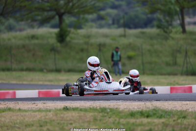 26 & 27/04/2025 : 3ème manche du Championnat du Sud au circuit Fun Kart Brissac (photos Stéphane Agnus) 2025 — karting