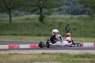 26 & 27/04/2025 : 3ème manche du Championnat du Sud au circuit Fun Kart Brissac (photos Stéphane Agnus) 2025 — karting