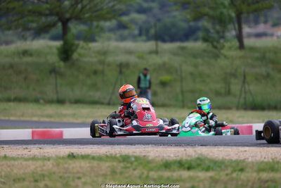 26 & 27/04/2025 : 3ème manche du Championnat du Sud au circuit Fun Kart Brissac (photos Stéphane Agnus) 2025 — karting