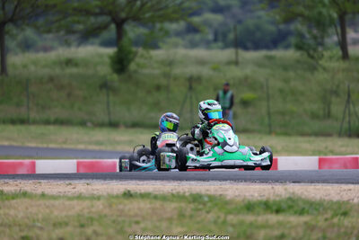 26 & 27/04/2025 : 3ème manche du Championnat du Sud au circuit Fun Kart Brissac (photos Stéphane Agnus) 2025 — karting