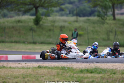 26 & 27/04/2025 : 3ème manche du Championnat du Sud au circuit Fun Kart Brissac (photos Stéphane Agnus) 2025 — karting