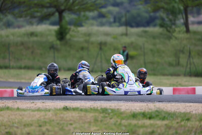 26 & 27/04/2025 : 3ème manche du Championnat du Sud au circuit Fun Kart Brissac (photos Stéphane Agnus) 2025 — karting