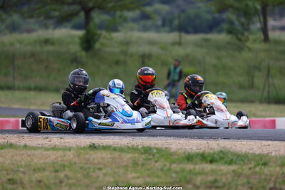 26 & 27/04/2025 : 3ème manche du Championnat du Sud au circuit Fun Kart Brissac (photos Stéphane Agnus) 2025 — karting