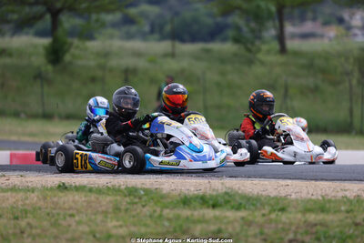 26 & 27/04/2025 : 3ème manche du Championnat du Sud au circuit Fun Kart Brissac (photos Stéphane Agnus) 2025 — karting