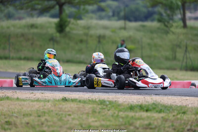26 & 27/04/2025 : 3ème manche du Championnat du Sud au circuit Fun Kart Brissac (photos Stéphane Agnus) 2025 — karting