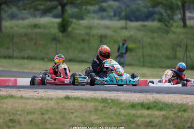 26 & 27/04/2025 : 3ème manche du Championnat du Sud au circuit Fun Kart Brissac (photos Stéphane Agnus) 2025 — karting