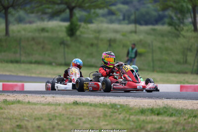 26 & 27/04/2025 : 3ème manche du Championnat du Sud au circuit Fun Kart Brissac (photos Stéphane Agnus) 2025 — karting