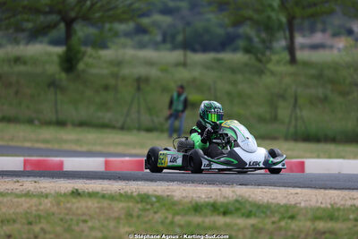 26 & 27/04/2025 : 3ème manche du Championnat du Sud au circuit Fun Kart Brissac (photos Stéphane Agnus) 2025 — karting
