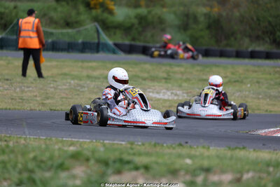 26 & 27/04/2025 : 3ème manche du Championnat du Sud au circuit Fun Kart Brissac (photos Stéphane Agnus) 2025 — karting