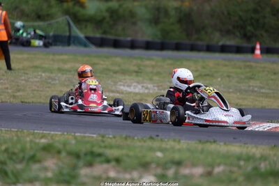 26 & 27/04/2025 : 3ème manche du Championnat du Sud au circuit Fun Kart Brissac (photos Stéphane Agnus) 2025 — karting