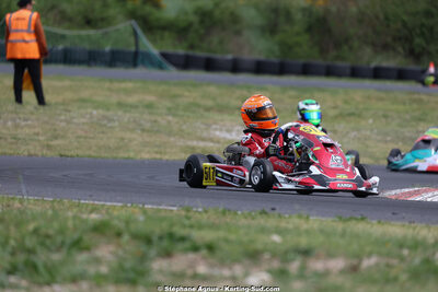 26 & 27/04/2025 : 3ème manche du Championnat du Sud au circuit Fun Kart Brissac (photos Stéphane Agnus) 2025 — karting