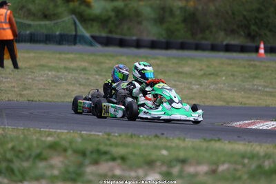 26 & 27/04/2025 : 3ème manche du Championnat du Sud au circuit Fun Kart Brissac (photos Stéphane Agnus) 2025 — karting