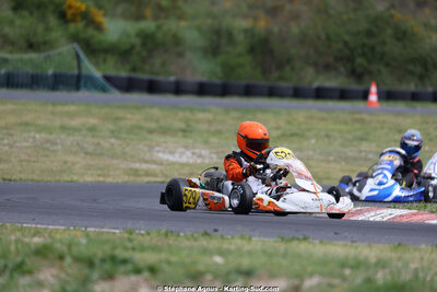 26 & 27/04/2025 : 3ème manche du Championnat du Sud au circuit Fun Kart Brissac (photos Stéphane Agnus) 2025 — karting