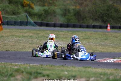 26 & 27/04/2025 : 3ème manche du Championnat du Sud au circuit Fun Kart Brissac (photos Stéphane Agnus) 2025 — karting