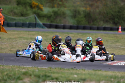 26 & 27/04/2025 : 3ème manche du Championnat du Sud au circuit Fun Kart Brissac (photos Stéphane Agnus) 2025 — karting