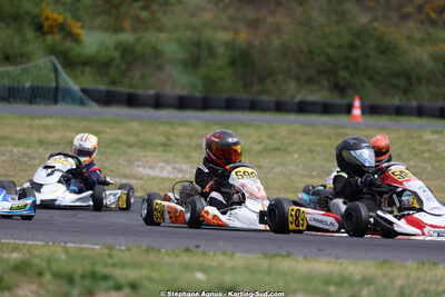 26 & 27/04/2025 : 3ème manche du Championnat du Sud au circuit Fun Kart Brissac (photos Stéphane Agnus) 2025 — karting