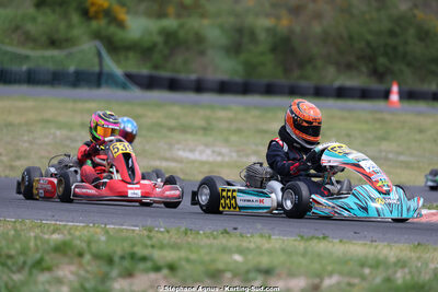 26 & 27/04/2025 : 3ème manche du Championnat du Sud au circuit Fun Kart Brissac (photos Stéphane Agnus) 2025 — karting