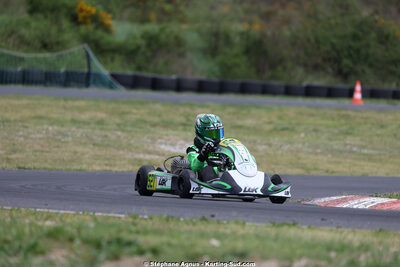 26 & 27/04/2025 : 3ème manche du Championnat du Sud au circuit Fun Kart Brissac (photos Stéphane Agnus) 2025 — karting