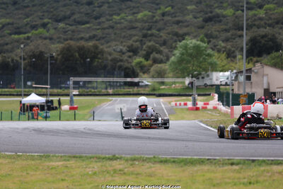 26 & 27/04/2025 : 3ème manche du Championnat du Sud au circuit Fun Kart Brissac (photos Stéphane Agnus) 2025 — karting