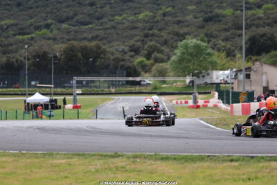 26 & 27/04/2025 : 3ème manche du Championnat du Sud au circuit Fun Kart Brissac (photos Stéphane Agnus) 2025 — karting