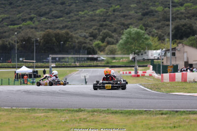 26 & 27/04/2025 : 3ème manche du Championnat du Sud au circuit Fun Kart Brissac (photos Stéphane Agnus) 2025 — karting