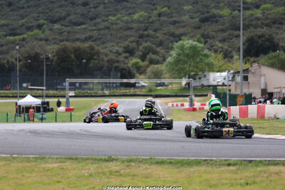 26 & 27/04/2025 : 3ème manche du Championnat du Sud au circuit Fun Kart Brissac (photos Stéphane Agnus) 2025 — karting