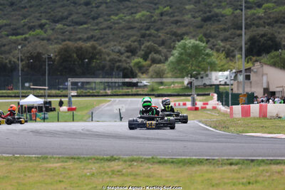 26 & 27/04/2025 : 3ème manche du Championnat du Sud au circuit Fun Kart Brissac (photos Stéphane Agnus) 2025 — karting