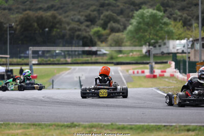 26 & 27/04/2025 : 3ème manche du Championnat du Sud au circuit Fun Kart Brissac (photos Stéphane Agnus) 2025 — karting