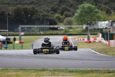 26 & 27/04/2025 : 3ème manche du Championnat du Sud au circuit Fun Kart Brissac (photos Stéphane Agnus) 2025 — karting