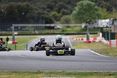 26 & 27/04/2025 : 3ème manche du Championnat du Sud au circuit Fun Kart Brissac (photos Stéphane Agnus) 2025 — karting