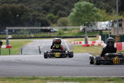 26 & 27/04/2025 : 3ème manche du Championnat du Sud au circuit Fun Kart Brissac (photos Stéphane Agnus) 2025 — karting