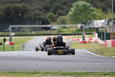 26 & 27/04/2025 : 3ème manche du Championnat du Sud au circuit Fun Kart Brissac (photos Stéphane Agnus) 2025 — karting