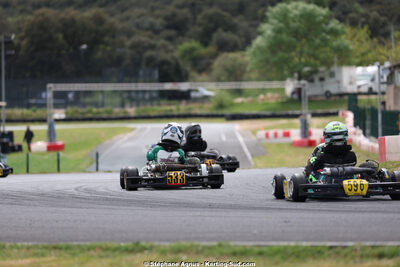 26 & 27/04/2025 : 3ème manche du Championnat du Sud au circuit Fun Kart Brissac (photos Stéphane Agnus) 2025 — karting