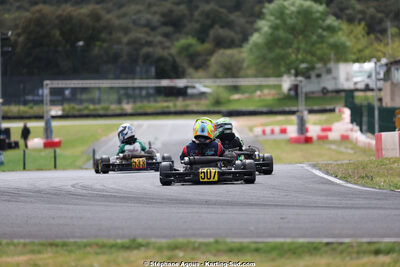 26 & 27/04/2025 : 3ème manche du Championnat du Sud au circuit Fun Kart Brissac (photos Stéphane Agnus) 2025 — karting