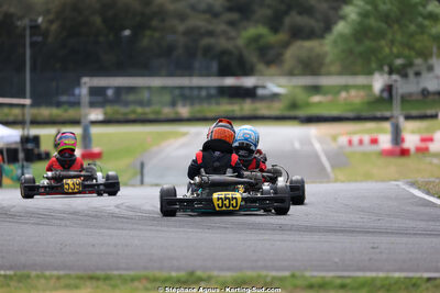 26 & 27/04/2025 : 3ème manche du Championnat du Sud au circuit Fun Kart Brissac (photos Stéphane Agnus) 2025 — karting