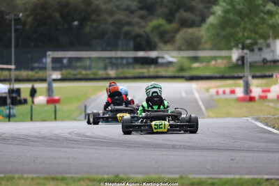 26 & 27/04/2025 : 3ème manche du Championnat du Sud au circuit Fun Kart Brissac (photos Stéphane Agnus) 2025 — karting