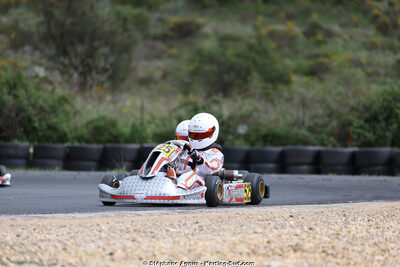 26 & 27/04/2025 : 3ème manche du Championnat du Sud au circuit Fun Kart Brissac (photos Stéphane Agnus) 2025 — karting
