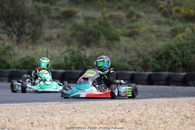 26 & 27/04/2025 : 3ème manche du Championnat du Sud au circuit Fun Kart Brissac (photos Stéphane Agnus) 2025 — karting