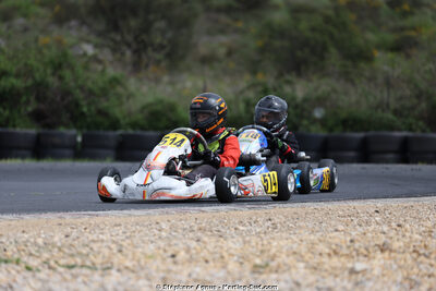 26 & 27/04/2025 : 3ème manche du Championnat du Sud au circuit Fun Kart Brissac (photos Stéphane Agnus) 2025 — karting