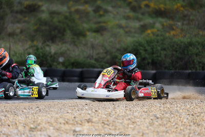 26 & 27/04/2025 : 3ème manche du Championnat du Sud au circuit Fun Kart Brissac (photos Stéphane Agnus) 2025 — karting