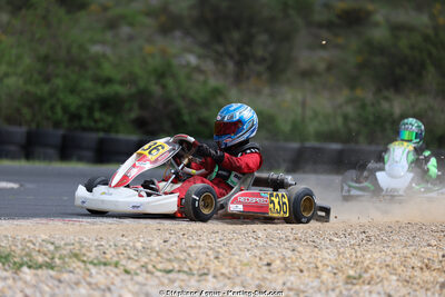 26 & 27/04/2025 : 3ème manche du Championnat du Sud au circuit Fun Kart Brissac (photos Stéphane Agnus) 2025 — karting