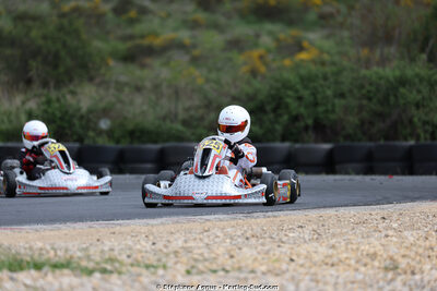 26 & 27/04/2025 : 3ème manche du Championnat du Sud au circuit Fun Kart Brissac (photos Stéphane Agnus) 2025 — karting