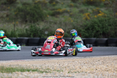 26 & 27/04/2025 : 3ème manche du Championnat du Sud au circuit Fun Kart Brissac (photos Stéphane Agnus) 2025 — karting