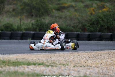 26 & 27/04/2025 : 3ème manche du Championnat du Sud au circuit Fun Kart Brissac (photos Stéphane Agnus) 2025 — karting