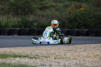26 & 27/04/2025 : 3ème manche du Championnat du Sud au circuit Fun Kart Brissac (photos Stéphane Agnus) 2025 — karting
