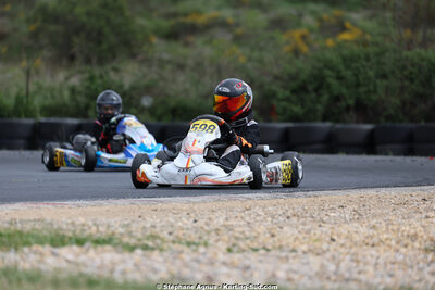 26 & 27/04/2025 : 3ème manche du Championnat du Sud au circuit Fun Kart Brissac (photos Stéphane Agnus) 2025 — karting