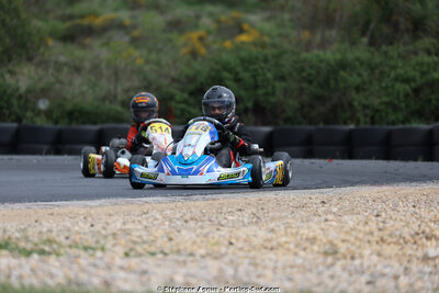 Lucas REDOUTE — 26 & 27/04/2025 : 3ème manche du Championnat du Sud au circuit Fun Kart Brissac (photos Stéphane Agnus) 2025 — karting