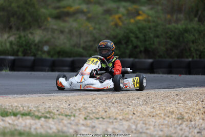 26 & 27/04/2025 : 3ème manche du Championnat du Sud au circuit Fun Kart Brissac (photos Stéphane Agnus) 2025 — karting